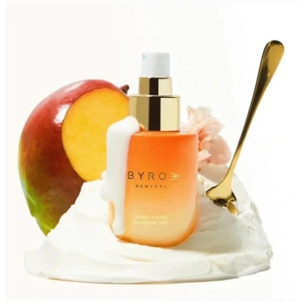 BYROE New York Mango Yogurt Balancing Mist Vegan Face Toner‎ Skincare